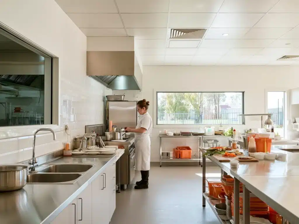 industries child care centres australia childcare kitchen equipment repairs