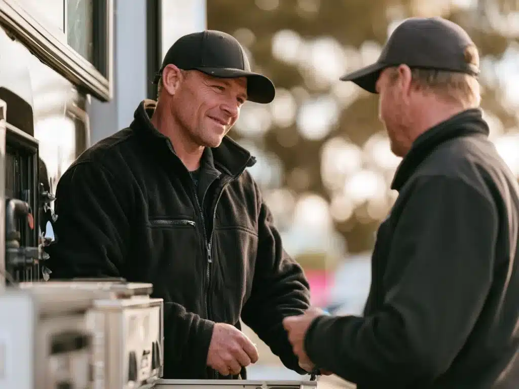 industries food trucks mobile food van equipment repairs australia
