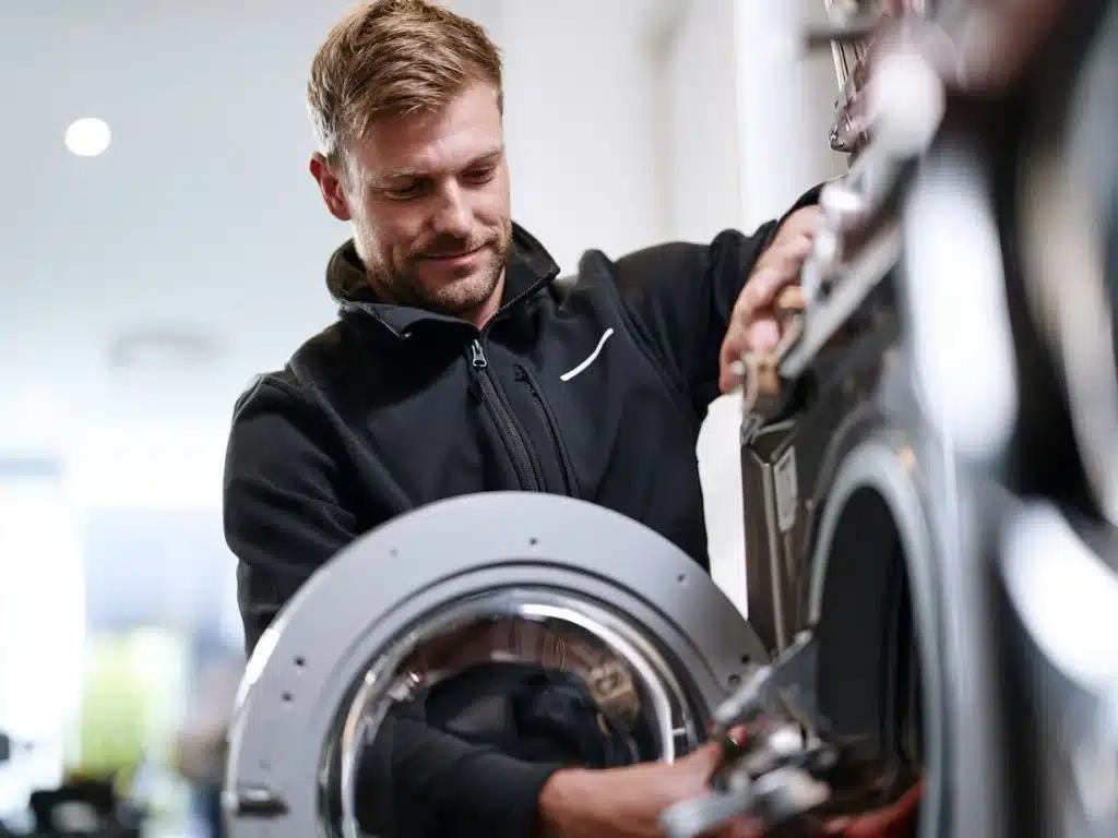 washing machine and dryer repair technician australia